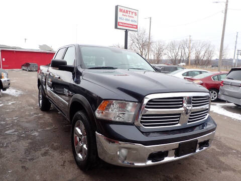 2013 RAM 1500 for sale at Marty's Auto Sales in Savage MN