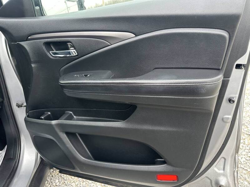 2017 Honda Ridgeline RT