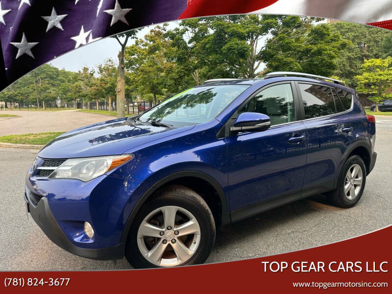 2014 Toyota RAV4 for sale at Top Gear Cars LLC in Lynn MA