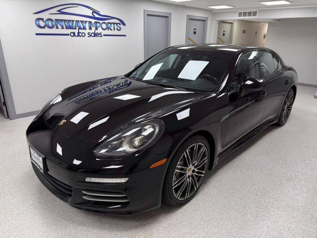 2015 Porsche Panamera for sale at Conway Imports in   Streamwood, IL