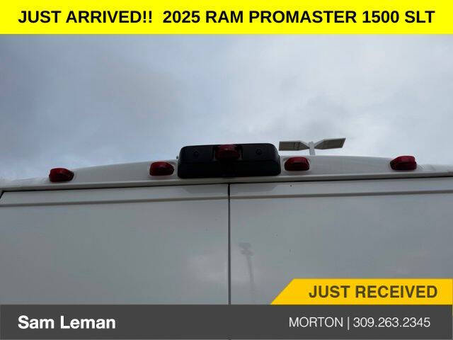 2025 RAM ProMaster