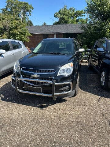 2015 Chevrolet Equinox for sale at Sam's Used Cars in Zanesville OH