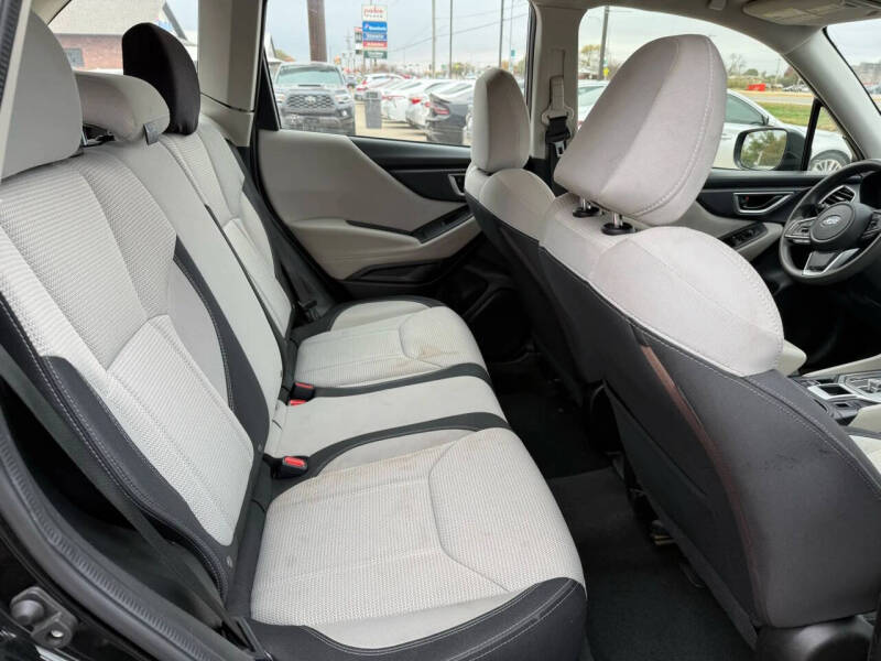 2021 Subaru Forester