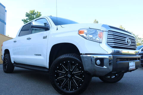 2014 Toyota Tundra for sale at Chantilly Auto Sales in Chantilly VA