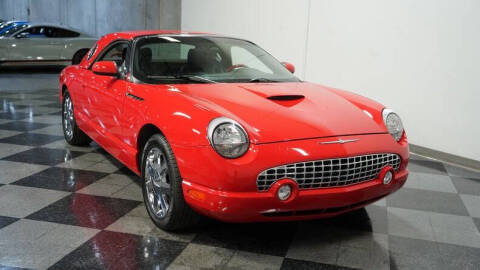 2002 Ford Thunderbird Deluxe