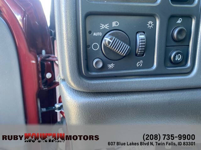 2003 Chevrolet Silverado 2500HD