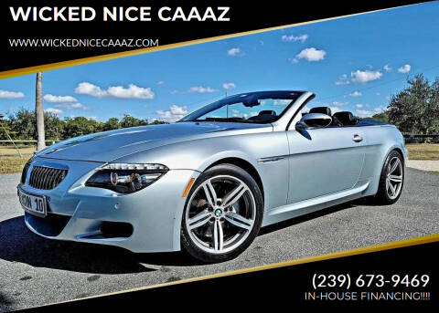 2008 BMW M6