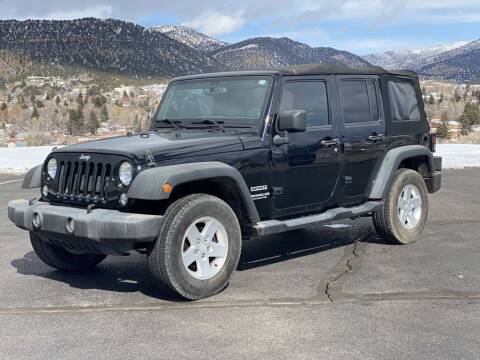 2014 Jeep Wrangler Unlimited for sale at Northwest Auto Sales & Service Inc. in Meeker CO