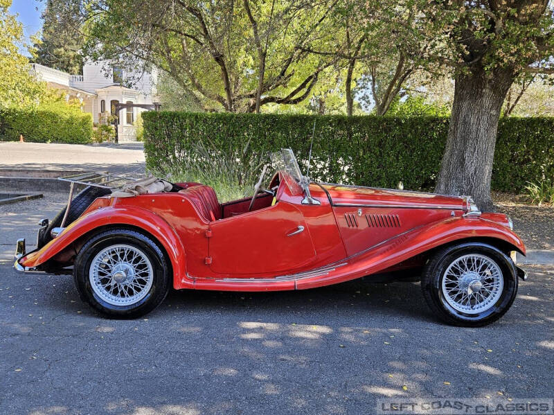 1954 MG TF