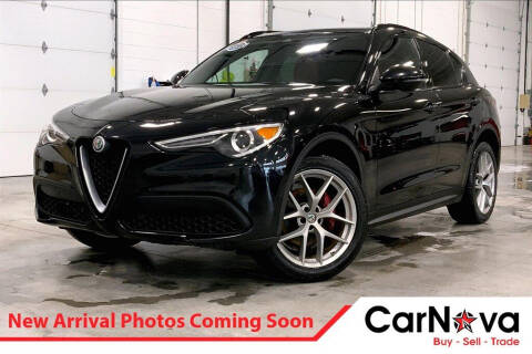 2019 Alfa Romeo Stelvio for sale at CarNova - Shelby Township in Shelby Township MI