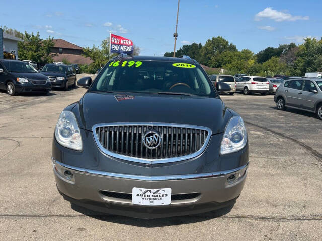 2011 Buick Enclave for sale at A to Z Auto Sales LLC in Appleton, WI