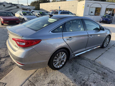 2015 Hyundai Sonata Limited