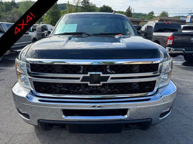 2012 Chevrolet Silverado 2500HD