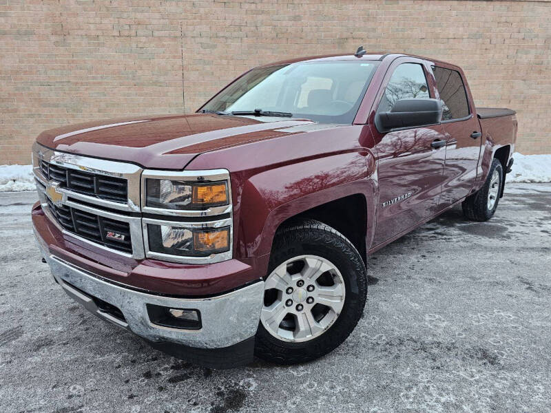 2014 Chevrolet Silverado 1500 LT Z71