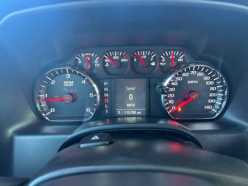 2018 Chevrolet Silverado 2500HD