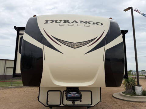 2015 KZ DURANGO GOLD 380