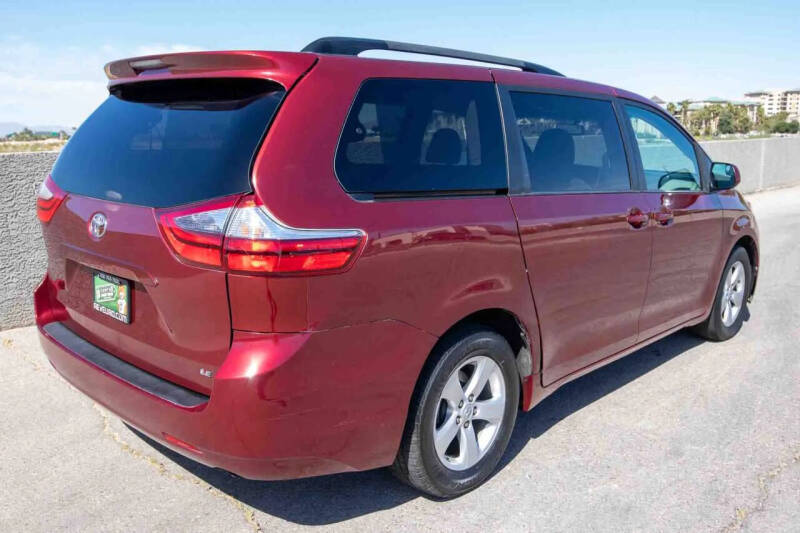 2017 Toyota Sienna