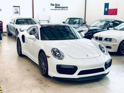 2017 Porsche 911 for sale at Top Gear Motorsports LLC in Houston TX