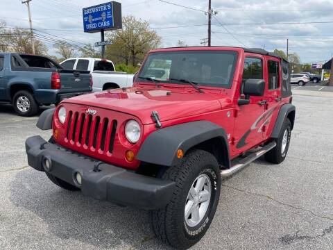 Jeep For Sale in Anderson, SC - Brewster Used Cars