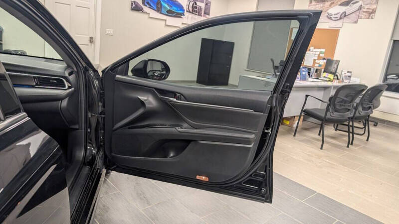 2018 Toyota Camry XSE V6