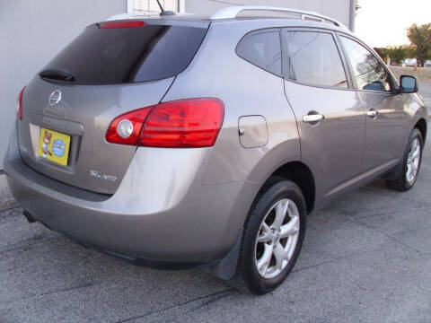 2010 Nissan Rogue S