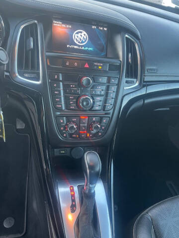 2016 Buick Cascada Premium