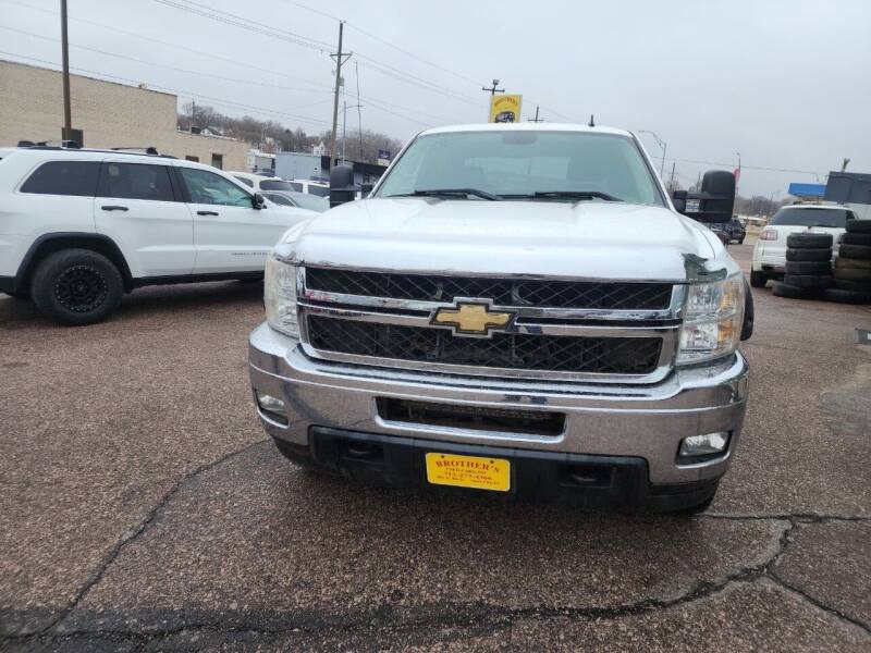 2011 Chevrolet Silverado 2500HD for sale at Brothers Used Cars Inc in Sioux City IA