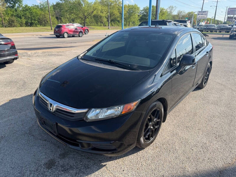 2012 Honda Civic EX