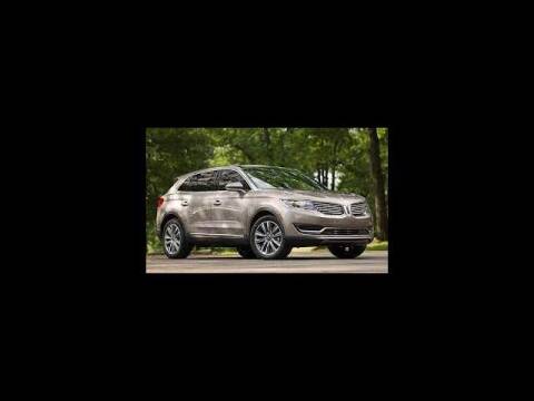 2016 Lincoln MKX for sale at Credit Connection Sales in Fort Worth TX