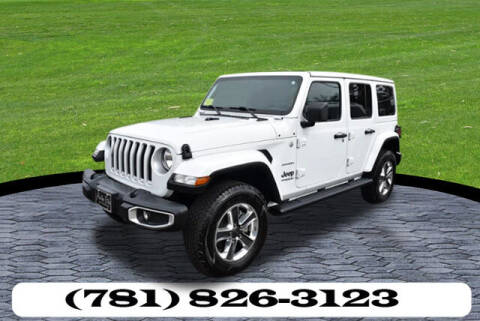 2021 Jeep Wrangler Unlimited for sale at AUTO ETC. in Hanover MA