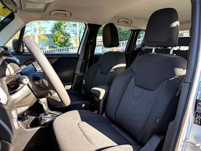 2020 Jeep Renegade Sport