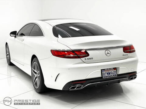 2018 Mercedes-Benz S-Class S 560 4MATIC