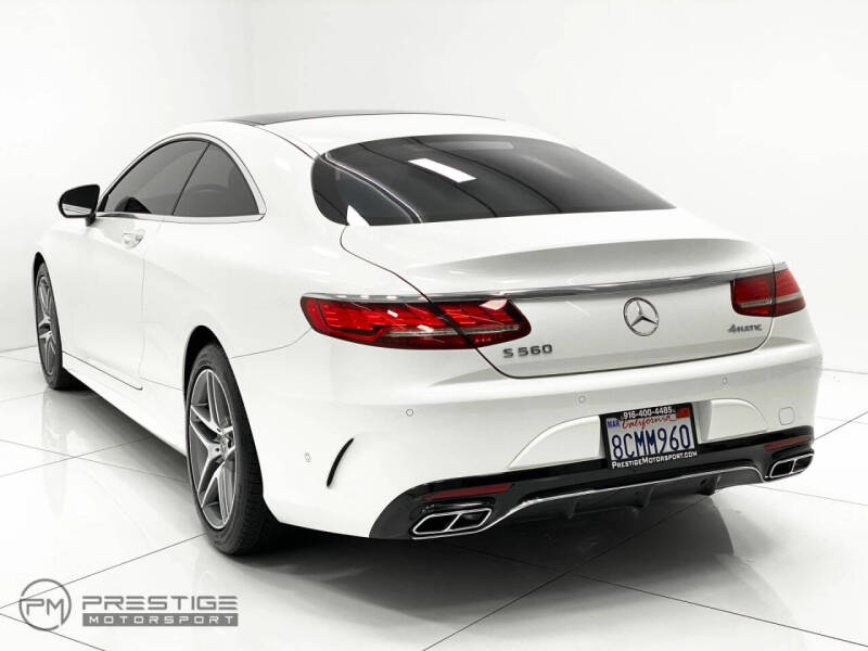 2018 Mercedes-Benz S-Class S 560 4MATIC