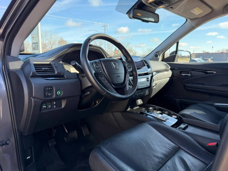 2018 Honda Pilot Elite