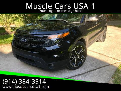2013 Ford Explorer for sale at MUSCLE CARS USA1 in Murrells Inlet SC