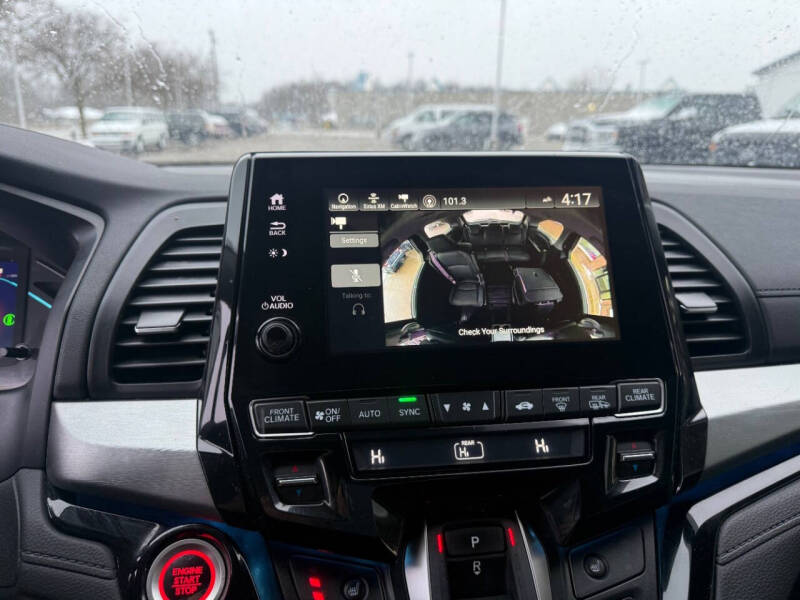 2021 Honda Odyssey Touring