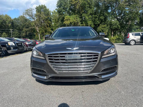 2018 Genesis G80