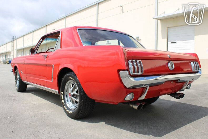 1965 Ford Mustang