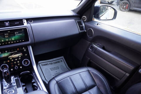 2020 Land Rover Range Rover Sport HSE