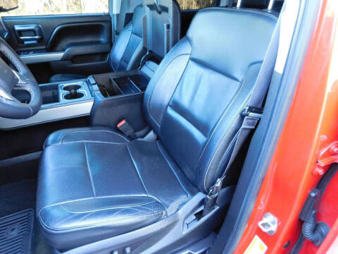 2015 Chevrolet Silverado 1500 LTZ Z71