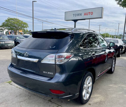 2010 Lexus RX 350