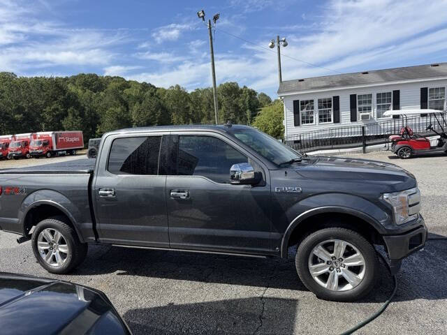 2020 Ford F-150 Platinum