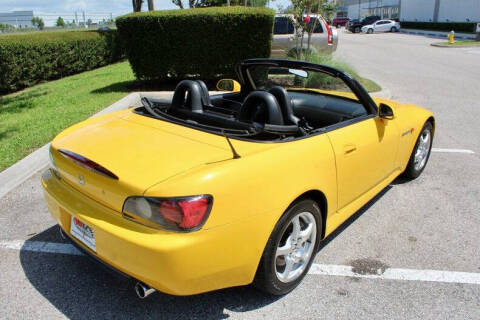 2001 Honda S2000