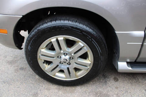 2008 Mercury Mountaineer Premier