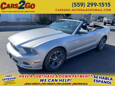 2014 Ford Mustang for sale at Cars 2 Go in Clovis CA