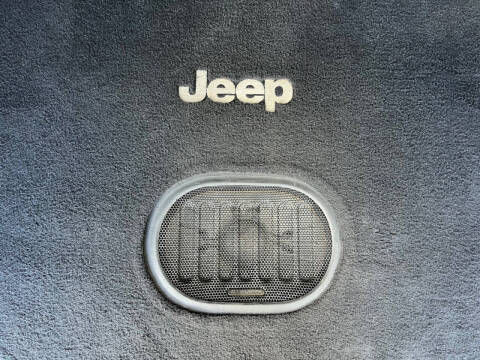 2017 Jeep Wrangler Unlimited Smoky Mountain