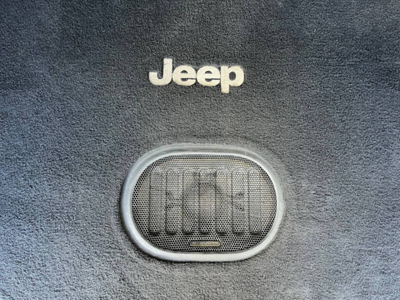 2017 Jeep Wrangler Unlimited Smoky Mountain