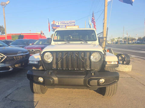 2021 Jeep Gladiator Sport