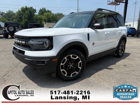 2021 Ford Bronco Sport Outer Banks