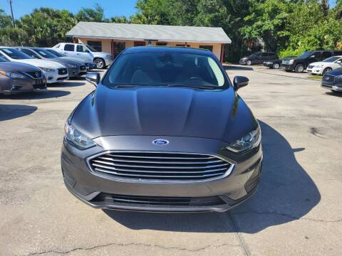 2019 Ford Fusion for sale at FAMILY AUTO BROKERS in Longwood FL